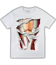 Дед Мороз, мегаторс, 3д футболки